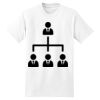 Beefy T® Born To Be Worn 100% Cotton T Shirt Thumbnail