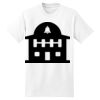 Beefy T® Born To Be Worn 100% Cotton T Shirt Thumbnail