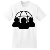 Beefy T® Born To Be Worn 100% Cotton T Shirt Thumbnail