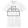 Beefy T® Born To Be Worn 100% Cotton T Shirt Thumbnail