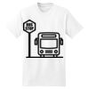 Beefy T® Born To Be Worn 100% Cotton T Shirt Thumbnail
