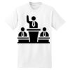 Beefy T® Born To Be Worn 100% Cotton T Shirt Thumbnail