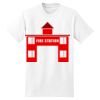 Beefy T® Born To Be Worn 100% Cotton T Shirt Thumbnail