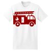 Beefy T® Born To Be Worn 100% Cotton T Shirt Thumbnail