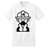 Beefy T® Born To Be Worn 100% Cotton T Shirt Thumbnail