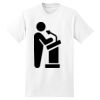 Beefy T® Born To Be Worn 100% Cotton T Shirt Thumbnail
