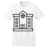 Beefy T® Born To Be Worn 100% Cotton T Shirt Thumbnail