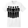 Beefy T® Born To Be Worn 100% Cotton T Shirt Thumbnail