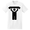 Beefy T® Born To Be Worn 100% Cotton T Shirt Thumbnail