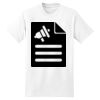 Beefy T® Born To Be Worn 100% Cotton T Shirt Thumbnail