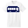 Beefy T® Born To Be Worn 100% Cotton T Shirt Thumbnail