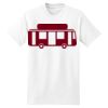 Beefy T® Born To Be Worn 100% Cotton T Shirt Thumbnail