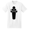 Beefy T® Born To Be Worn 100% Cotton T Shirt Thumbnail