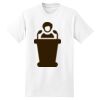 Beefy T® Born To Be Worn 100% Cotton T Shirt Thumbnail
