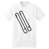 Beefy T® Born To Be Worn 100% Cotton T Shirt Thumbnail