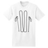 Beefy T® Born To Be Worn 100% Cotton T Shirt Thumbnail