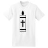 Beefy T® Born To Be Worn 100% Cotton T Shirt Thumbnail