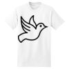 Beefy T® Born To Be Worn 100% Cotton T Shirt Thumbnail