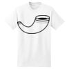 Beefy T® Born To Be Worn 100% Cotton T Shirt Thumbnail