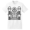 Beefy T® Born To Be Worn 100% Cotton T Shirt Thumbnail