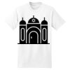 Beefy T® Born To Be Worn 100% Cotton T Shirt Thumbnail