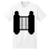 Beefy T® Born To Be Worn 100% Cotton T Shirt Thumbnail