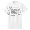 Beefy T® Born To Be Worn 100% Cotton T Shirt Thumbnail