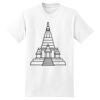 Beefy T® Born To Be Worn 100% Cotton T Shirt Thumbnail