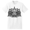 Beefy T® Born To Be Worn 100% Cotton T Shirt Thumbnail