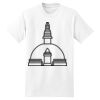 Beefy T® Born To Be Worn 100% Cotton T Shirt Thumbnail