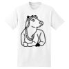 Beefy T® Born To Be Worn 100% Cotton T Shirt Thumbnail