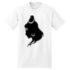 Beefy T® Born To Be Worn 100% Cotton T Shirt Thumbnail