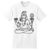 Beefy T® Born To Be Worn 100% Cotton T Shirt Thumbnail
