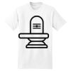 Beefy T® Born To Be Worn 100% Cotton T Shirt Thumbnail