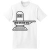 Beefy T® Born To Be Worn 100% Cotton T Shirt Thumbnail