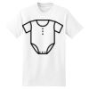 Beefy T® Born To Be Worn 100% Cotton T Shirt Thumbnail