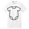 Beefy T® Born To Be Worn 100% Cotton T Shirt Thumbnail