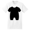 Beefy T® Born To Be Worn 100% Cotton T Shirt Thumbnail