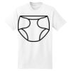 Beefy T® Born To Be Worn 100% Cotton T Shirt Thumbnail