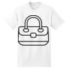 Beefy T® Born To Be Worn 100% Cotton T Shirt Thumbnail