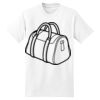 Beefy T® Born To Be Worn 100% Cotton T Shirt Thumbnail