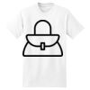Beefy T® Born To Be Worn 100% Cotton T Shirt Thumbnail