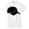 Beefy T® Born To Be Worn 100% Cotton T Shirt Thumbnail