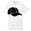 Beefy T® Born To Be Worn 100% Cotton T Shirt Thumbnail