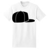 Beefy T® Born To Be Worn 100% Cotton T Shirt Thumbnail