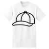 Beefy T® Born To Be Worn 100% Cotton T Shirt Thumbnail
