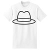 Beefy T® Born To Be Worn 100% Cotton T Shirt Thumbnail