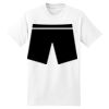 Beefy T® Born To Be Worn 100% Cotton T Shirt Thumbnail