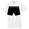 Beefy T® Born To Be Worn 100% Cotton T Shirt Thumbnail