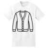 Beefy T® Born To Be Worn 100% Cotton T Shirt Thumbnail
